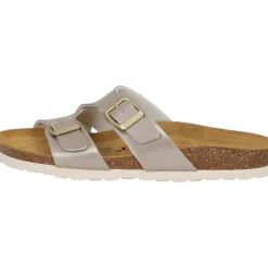 Palado Arrila, Pantoletten, Damen, Beige Metallic