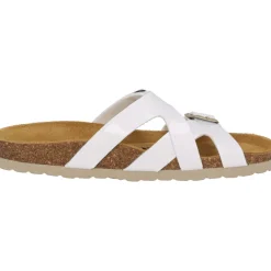 Palado Arrila, Pantoletten, Damen, Weiß Lack