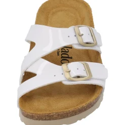 Palado Arrila, Pantoletten, Damen, Weiß Lack