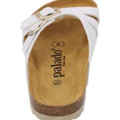Palado Arrila, Pantoletten, Damen, Weiß Lack