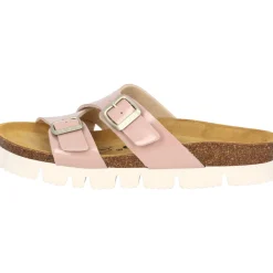 Palado Arrila PL, Plateau-Pantoletten, Damen, Rosa Lack