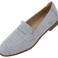 Palado Arselaus, Mokassins, Damen, Hellblau