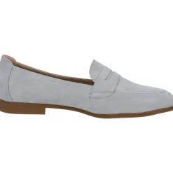 Palado Arselaus, Mokassins, Damen, Hellblau