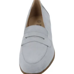 Palado Arselaus, Mokassins, Damen, Hellblau