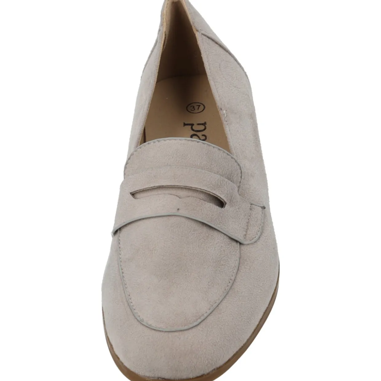 Palado Arselaus, Mokassins, Damen, Grau