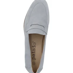 Palado Arselaus, Mokassins, Damen, Hellblau