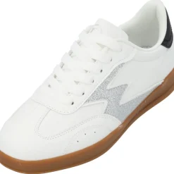 Palado Astrantia, Sneakers Low, Damen, Weiß/Silber