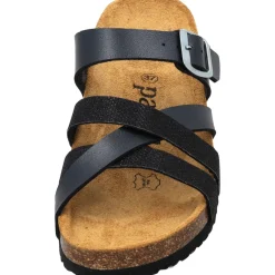 Palado Balmur, Pantoletten, Damen, Schwarz Metallic