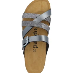 Palado Balmur, Pantoletten, Damen, Anthrazit Metallic