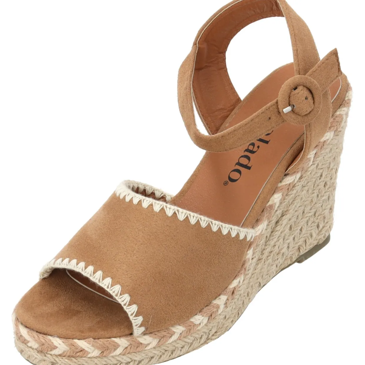 Palado Basinos, Keilsandaletten, Damen, Sand