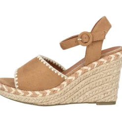 Palado Basinos, Keilsandaletten, Damen, Sand