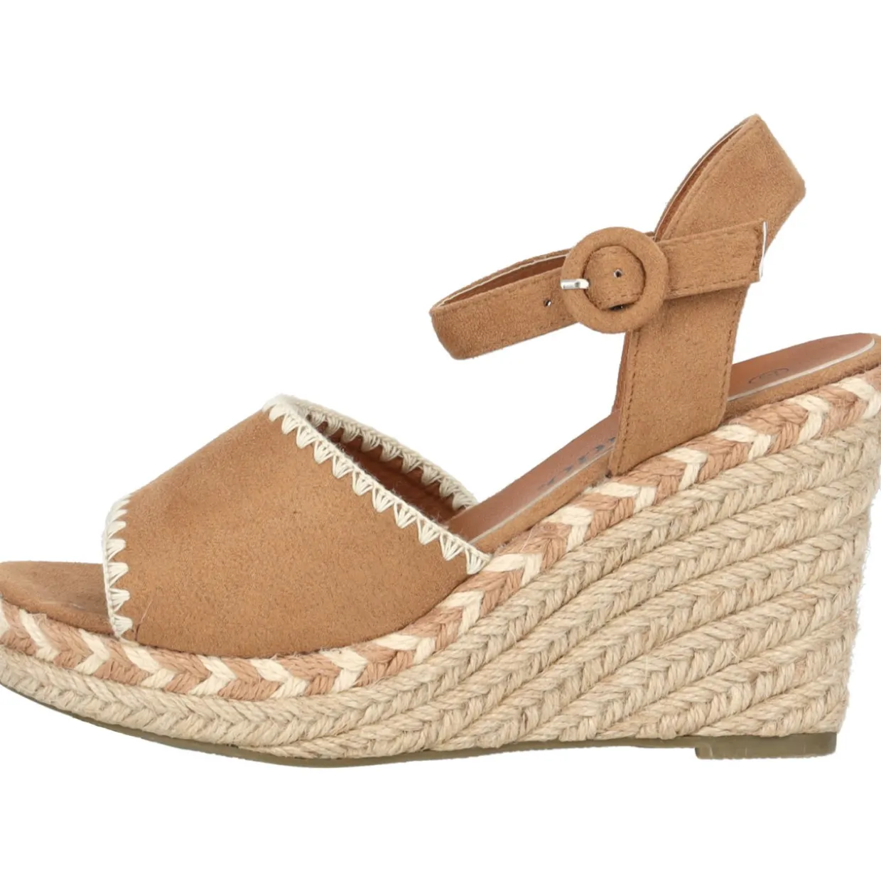 Palado Basinos, Keilsandaletten, Damen, Sand