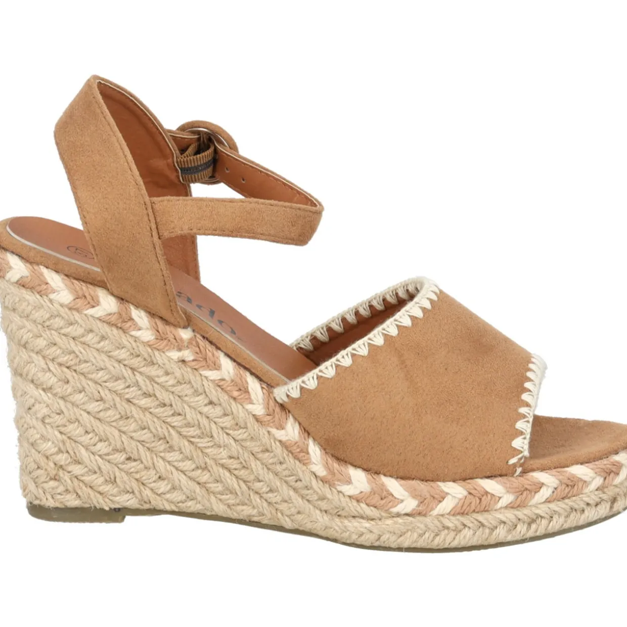 Palado Basinos, Keilsandaletten, Damen, Sand