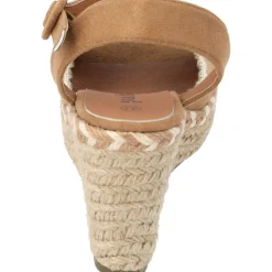 Palado Basinos, Keilsandaletten, Damen, Sand