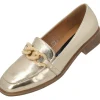 Palado Behamas, Loafers, Damen, Gold Metallic