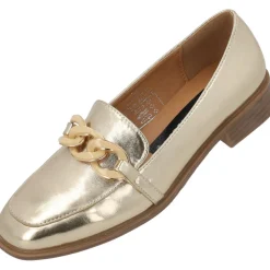 Palado Behamas, Loafers, Damen, Gold Metallic
