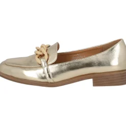 Palado Behamas, Loafers, Damen, Gold Metallic