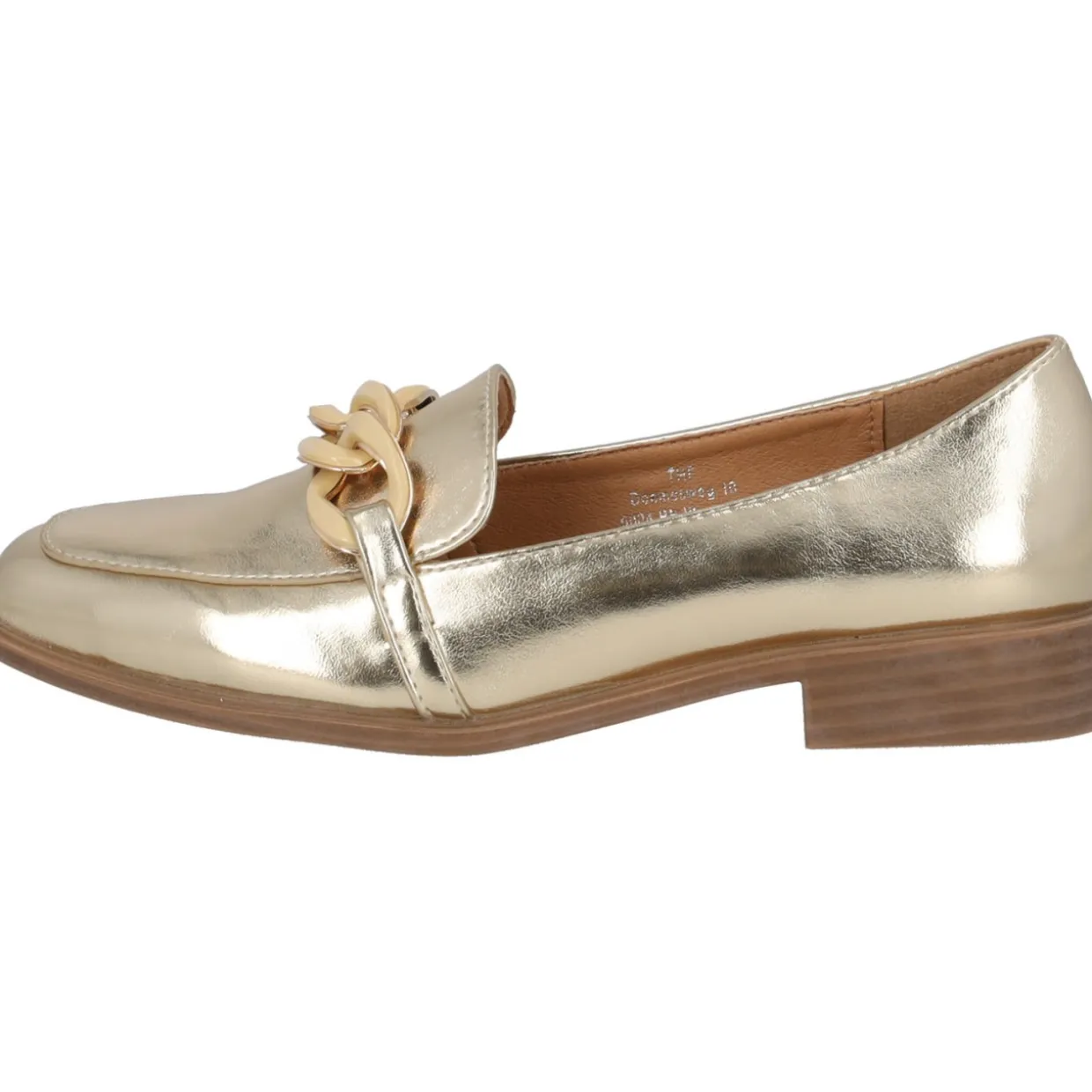 Palado Behamas, Loafers, Damen, Gold Metallic