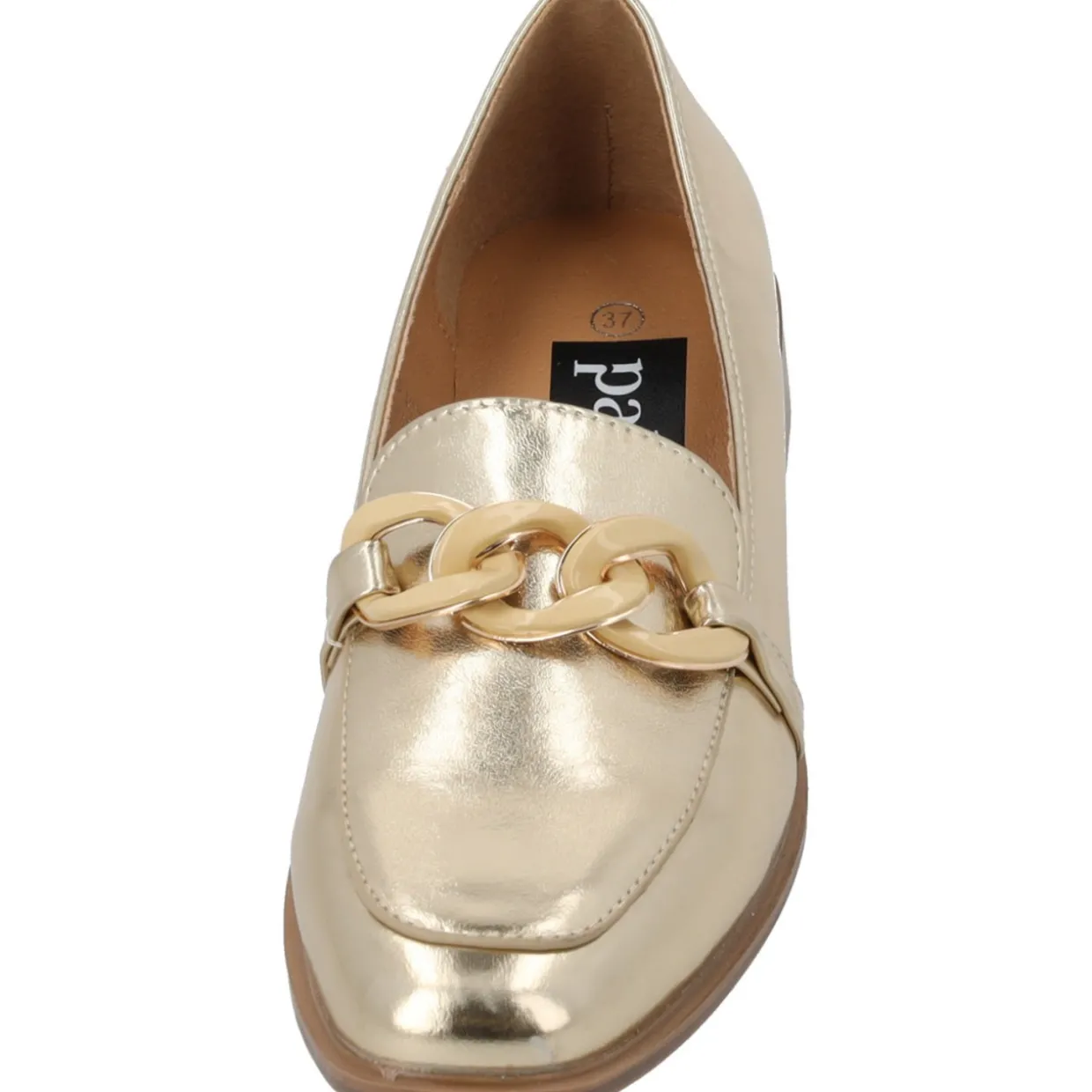 Palado Behamas, Loafers, Damen, Gold Metallic