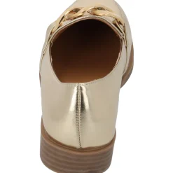 Palado Behamas, Loafers, Damen, Gold Metallic