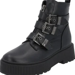 Palado Beyeal, Biker Boots, Damen, Schwarz