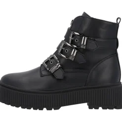 Palado Beyeal, Biker Boots, Damen, Schwarz