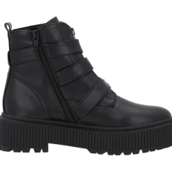 Palado Beyeal, Biker Boots, Damen, Schwarz