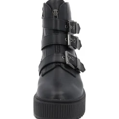 Palado Beyeal, Biker Boots, Damen, Schwarz
