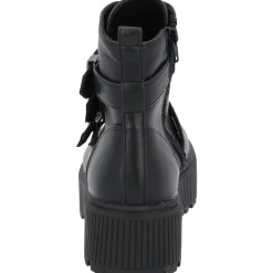 Palado Beyeal, Biker Boots, Damen, Schwarz