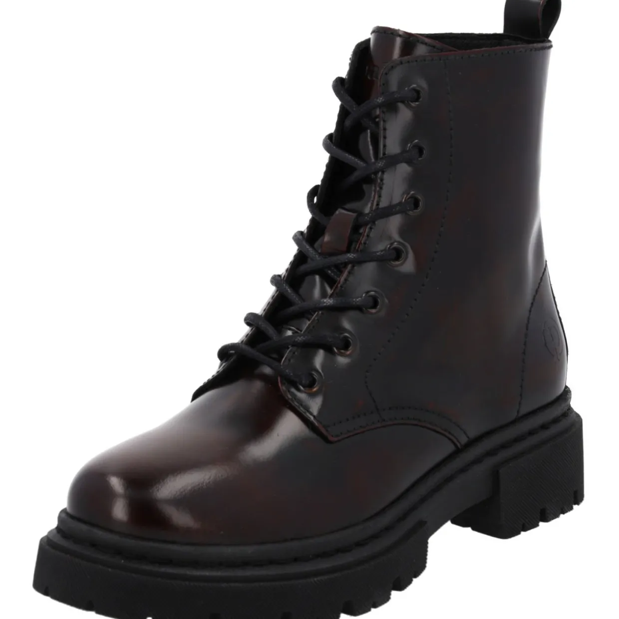 Palado Biak by Sila Sahin, Schnürstiefeletten, Damen, Bordeaux