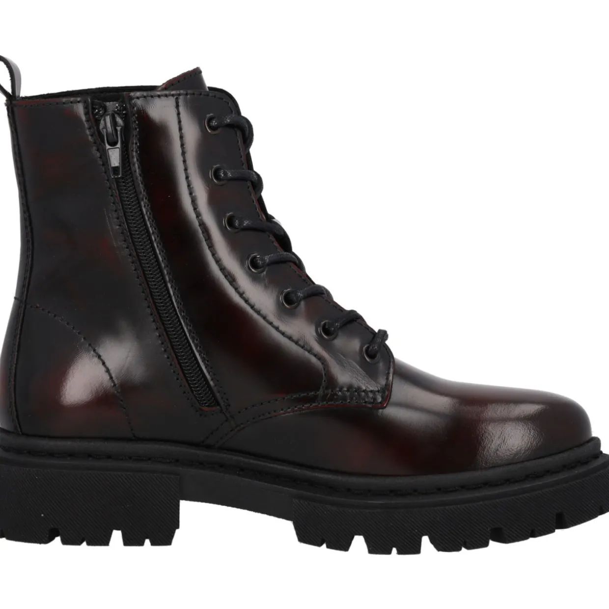 Palado Biak by Sila Sahin, Schnürstiefeletten, Damen, Bordeaux