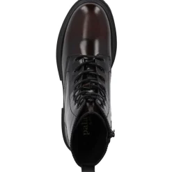 Palado Biak by Sila Sahin, Schnürstiefeletten, Damen, Bordeaux