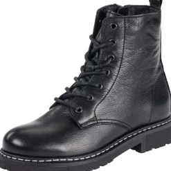 Palado Biak, Schnürstiefeletten, Damen, Schwarz