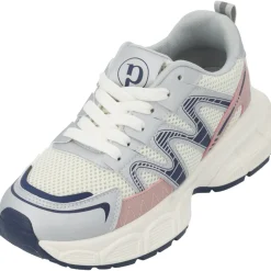 Palado Borgan, Sneakers Low, Damen, Silber/Pink