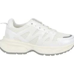 Palado Borgan, Sneakers Low, Damen, Weiß/Silber