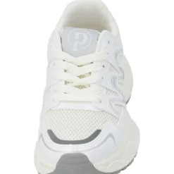 Palado Borgan, Sneakers Low, Damen, Weiß/Silber