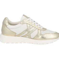 Palado Bradlix, Sneakers Low, Damen, Weiß/Gold