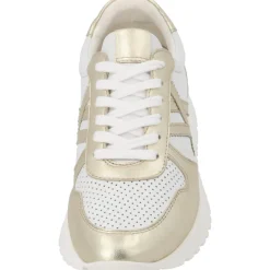 Palado Bradlix, Sneakers Low, Damen, Weiß/Gold