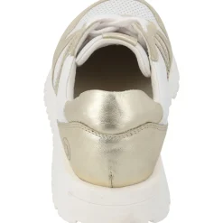 Palado Bradlix, Sneakers Low, Damen, Weiß/Gold
