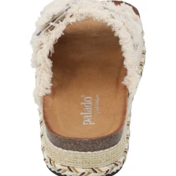 Palado Brutees by Sila Sahin, Plateau-Sandaletten, Damen, Beige