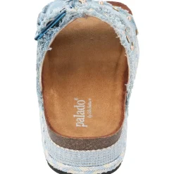 Palado Brutees by Sila Sahin, Plateau-Sandaletten, Damen, Blau