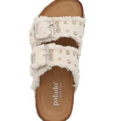 Palado Brutees by Sila Sahin, Plateau-Sandaletten, Damen, Beige