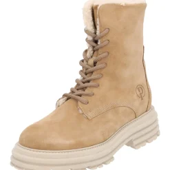Palado Cabrera, Schnürstiefel, Damen, Beige