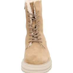 Palado Cabrera, Schnürstiefel, Damen, Beige