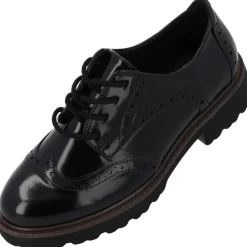 Palado Casula by Sila Sahin, Brogues, Damen, Schwarz