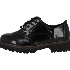 Palado Casula by Sila Sahin, Brogues, Damen, Schwarz