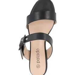 Palado Celsa, Sandaletten, Damen, Schwarz