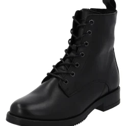 Palado Chalki, Schnürstiefeletten, Damen, Schwarz (Glatt)