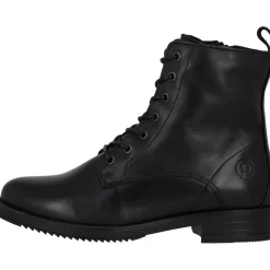 Palado Chalki, Schnürstiefeletten, Damen, Schwarz (Glatt)