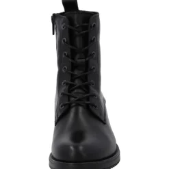 Palado Chalki, Schnürstiefeletten, Damen, Schwarz (Glatt)